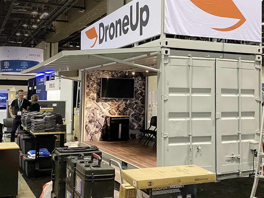 Drone Up Booth