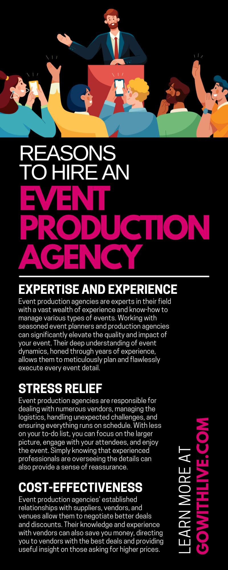 7 Reasons to Hire an Event Production Agency